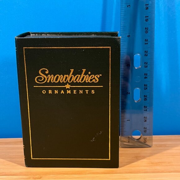 Dept 56 Snowbabies Ornament "Starlight Serenade" #68906 w/Box Retired Vintage - Picture 12 of 13